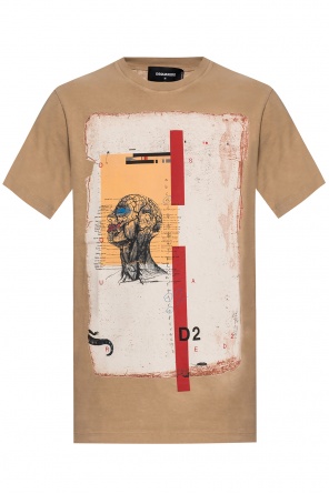 Printed t-shirt, zdjęcie 1 Printed t-shirt od Dsquared2